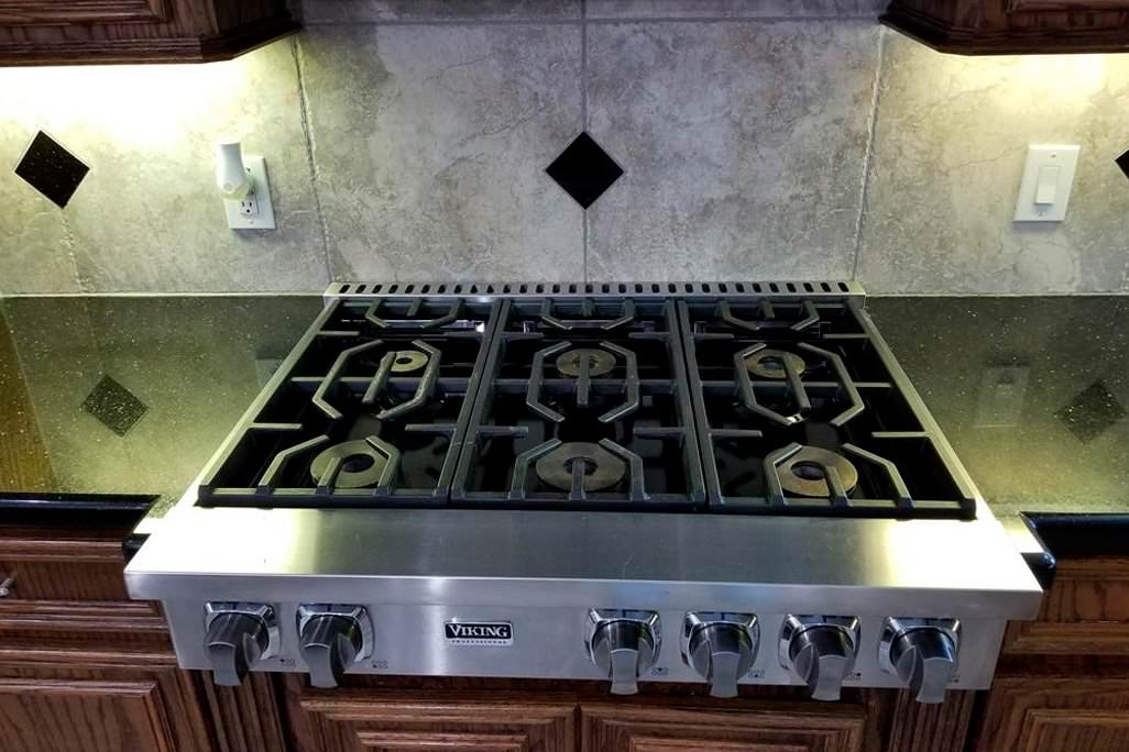 Viking Cooktop repair in Encino, CA (California) Viking Repair Pro