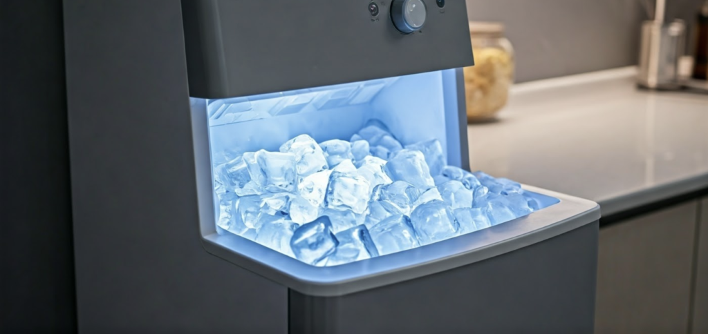 Ice Maker Making Cloudy Ice? Quick Fixes You Need | Viking Repair Pro