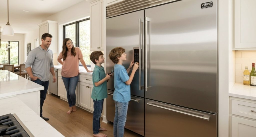 Viking Refrigerator Troubleshooting Tips: A Family Guide | Viking Repair Pro